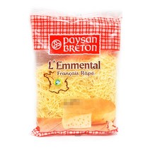 [치즈파티]페이장브레통 에멘탈 프랑시스 쉬레드 1kg, 1개