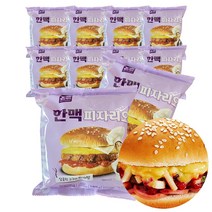 한맥 냉동 참맛있는 피자리오 180g x 10팩, 10개