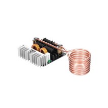 무시동히터 돼지꼬리히터 우드링크 차량용 카니발 DC히터 1000W ZVS 유도 가열 보드 모듈 1248V 저전압 히터 코일 플라이 백 드라이버 DIY 경화 어닐링, 1.Space heater