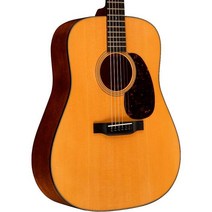 Martin D-28 Standard Dreadnought Acoustic Guitar Natural, One Size, One Color