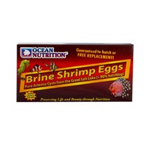 오션뉴트리션 브라인슈림프 에그 50g 모든 열대어 최고의 부화율, 1개