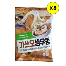 (상온)풀무원 아빠가만들어도맛있는우동192gx8개, 1세트