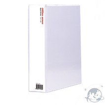 VEDANA A4 투명 사다리바인더 5CM 하드커버바인더