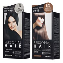 토니모리 퍼스널 헤어 컬러 크림 (염모제40g+산화제80ml), 1개, 8BR 베이지 브라운