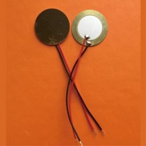 압력 진동 전기생산용 20mm 압전소자 움직임 실험재료 만들기