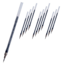 미쯔비시 시그노 유니볼 리필심 UMR-1 0.38mm, 블랙(흑색심), 144개입