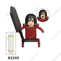 중국레고 중국 호환레고 블럭장난감 호환 KDL814 나루토 빌딩 블록 우치하 마드라 이타치 센주 하시라마 토비라마 애니메이션 미니 피규어 액션 장난감 브릭 키즈, K2103