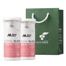 마스터바이옴 지노마스터 여성 유산균+선물용 미니쇼핑백, 30일분, 2병