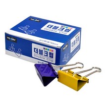 화신 더블크립 특대1호 10입_50mm, 단품