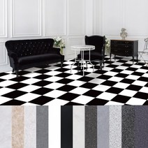 전문가용 비접착식 바닥 데코타일 사무실 거실 현관 사각 3T, 10. 그래니트딥그레이 엠보스 (T2310), 45.7cm×45.7cm×0.3cm(16장) 1평