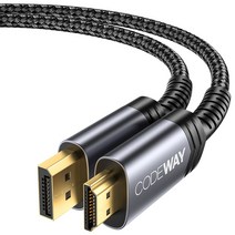 [kw-525] 포엘지 HDMI 2.0 케이블 골드, 1개, 10m