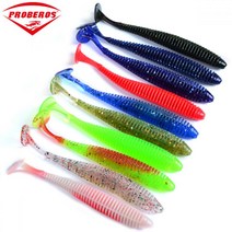 PROBEROS 2.4G 8.5CM 쉐드웜 DW-6015 웜 미드스트롤링 배스낚시 쉐드웜 버징 루어 벌징 루어낚시 소프트베이트 버징웜