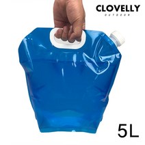워터백 비상급수 접이식 물통 캠핑용 물통 휴대용 5L