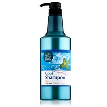쿨 샴푸 1000ml 헤어케어 머리 관리 미용실 욕실용품, 1