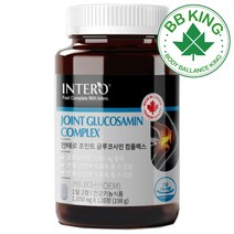 글루코사민 무릎관절에좋은 영양제 손가락 조인트 부원료 상어연골 초록입홍합 영양제 식약처 인증 건강기능식품[사은품이벤트 진행중], 글루코사민 컴플렉스 2개(4개월분)