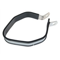 머플러 반도 오각형 (고무포함) P4446, 단품