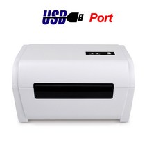 바코드 프린터 라벨 생성기 감열 배송 스티커 4인치 USB 블루투스 40-110 너비 아마존 이베이 Etsy Shopify, 01 USB Printer_03 AU 플러그