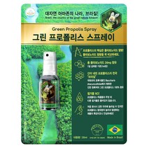 (트레이더스) 그린 프로폴리스 스프레이 30ml, 1개