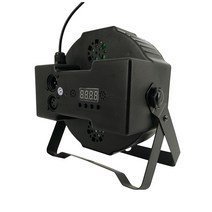 상업용조명 카페 상가 레이져 LED Par 7x12W RGBW 4IN1 조명 전문 무대 효과 분위기 디스코 DJ 음악 파티, 01 7x12W Fixed Plug_03 AU Plug