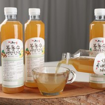 국내산 봉동생강 삼부자 생강진액 생강액 생강청 생강즙 500ml, 삼부자 생강진액 500ml 1병