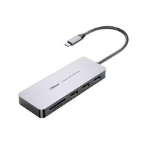 아이무버 USB C타입 멀티 허브 7IN1A, 혼합색상