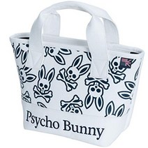 사이코버니 GOLF 파우치백 골프 손가방 라운딩 토트백 화이트