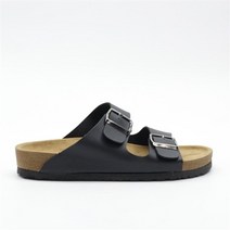 남자 왕발 버클 어글리슈즈 빅사이즈 캐주얼 슬리퍼