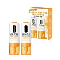 크리니크 싱싱 비타민 앰플 8.5ml 2개 프레쉬 프레스드 데일리 부스터 위드 퓨어 비타민C