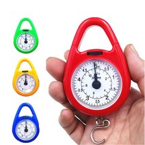 휴대용저울 낚시 미니 손저울 무게측정저울 5KG, 단품