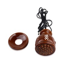 전기 온열 진공 스핑 테라피 마사지 괄사 기계 바디 뜸 미용 스팀, 02 220V