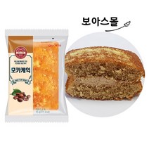 롯데 모카케익, 90g, 10개