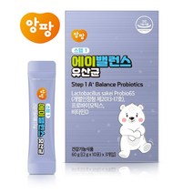 [앙팡] 스텝1 에이밸런스 유산균 2000mg x 30포, 상세 설명 참조, 상세 설명 참조