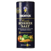 Morton 모톤 굵은 코셔소금 453G 3팩