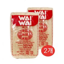 와이와이 센미 쌀국수 오리엔탈 스타일 RICE VERMICELLI 라이스버미셀리 0.5mm 200g 2개