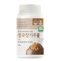 유기농 청국장가루 300g, 단일개당 용량/중량/정, 단일수량