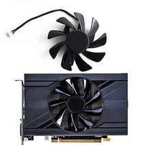 CCBBAA T129215SU RX 570 470D GPU 쿨러 비디오 카드 팬 라데온 사파이어 RX470D RX570 ITX 그래픽 카드 냉각 시스템 교체용