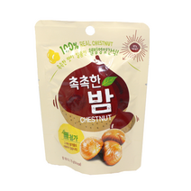 촉촉한 밤 40개, 70g, 160개