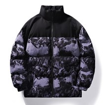 남여공용 캐주얼 트렌드핏 숏 패딩 자켓 JAG8307 ~3XL