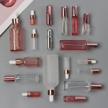향수 공병 롤온 유리 용기 아로마 오일 스포이드 병 화장품 공용기 나만의 향 DIY, 3.향수공병-투명, 30ml