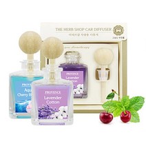 더허브샵 차량용 디퓨져 40ml, 자몽