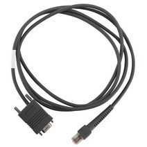 바코드스캐너LS2208 RS232 Serial Cable CBA-R01-S07PAR For Symbol Barcode Scanner 6.5 Feet, 01 Grey