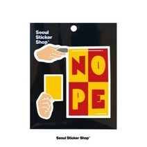 서울스티커샵 [The ACC Club] Yellow Card, 단품