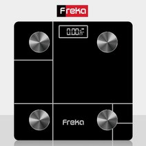 FREKA WIFI 인바디 체중계 체지방 측정 블루투스연동, 블랙, 상세페이지 참조