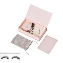 착붙속눈썹 GLASH 풀세트 마그네틱 자석 인조 속눈썹, 5.고양이컬(12mm), 1세트
