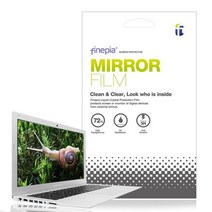 아트박스/파인피아 에일리언웨어 M15 R6 WP01KR용 미러액정필름, 1개