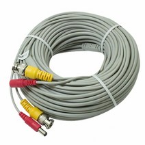 800만화소 일체형 HD CCTV케이블 BNC+DC 20M 무선 보호 가정필수템 꿀템 집들이선물 홈카메라, 상세페이지 참조