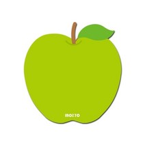 힘찬상회_나노패드(S)-사과 110X110X2(mm) 메모판 미니보드_힘찬Hcmar+ㅋ, 단일상품^, 단일상품^