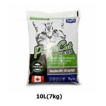 반려묘모래 탑퍼 프락티캣 사과향 7kg 고양이모래 75067EA, 본상품선택