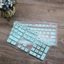 로지텍-G610 G810 G910 G213 G413 G512 K840 백라이트 게임 기계식 키보드 보호기 버튼 더스트 커버 보호 스킨, 옵션선택개, [05] Sky blue