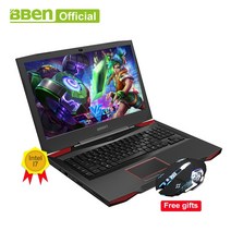 G17 17.3 인치 게임용 노트북 i7 cpu GDDR5 NVIDIA GTX1060 Windows10 DDR4 32GB 512GB SSD 1TB HDD RGB 기계식 키보드, 홈 Win10 활성화